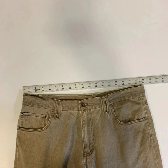 Plugg Men's Classic 1005 Cotton 5 Pocket Straight Leg Denim Jeans Size 36 - Picture 11 of 14